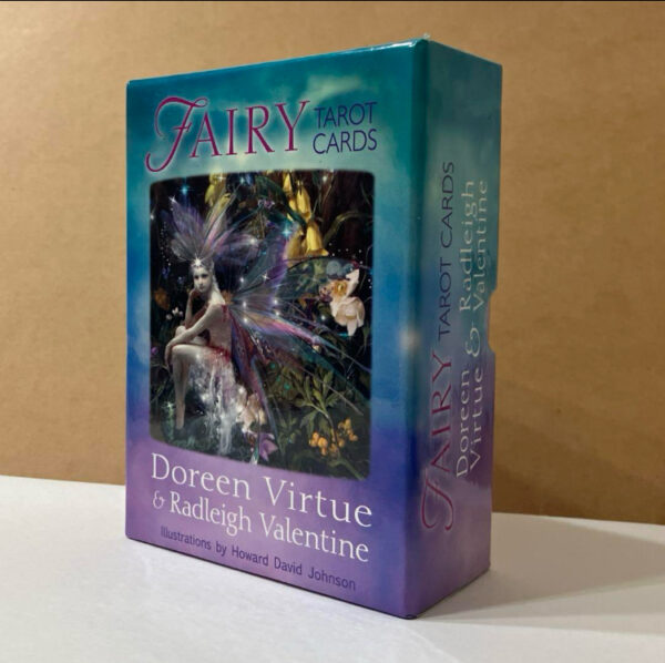【フェアリータロットカード】正規品・中古
